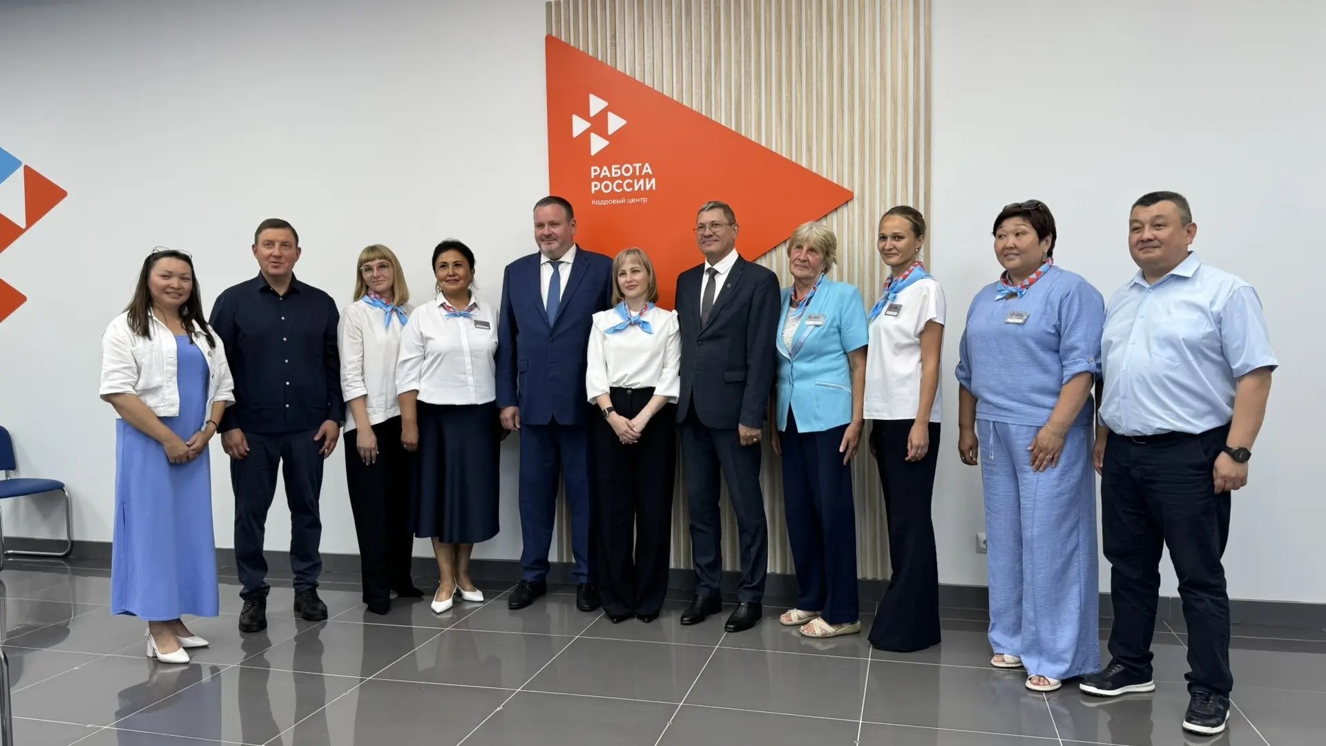 В Горно-Алтайске открылся современный Кадровый центр «Работа России»